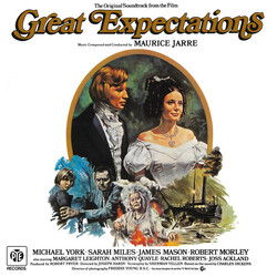 Maurice Jarre Great Expectations (Original Soundtrack) Vinyl LP USED