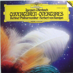 Jacques Offenbach / Berliner Philharmoniker / Herbert Von Karajan Ouvertüren = Overtures Vinyl LP USED