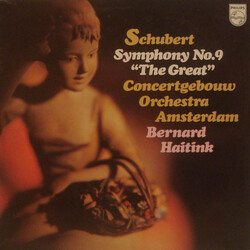 Franz Schubert / Bernard Haitink / Concertgebouworkest Symphony No. 9 "The Great" Vinyl LP USED