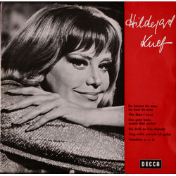 Hildegard Knef Hildegard Knef Vinyl LP USED