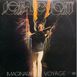 Jean-Luc Ponty Imaginary Voyage Vinyl LP USED