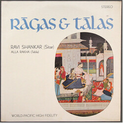 Ravi Shankar / Alla Rakha Rāgas & Tālas Vinyl LP USED