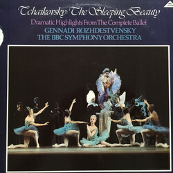 Pyotr Ilyich Tchaikovsky / BBC Symphony Orchestra / Gennadi Rozhdestvensky The Sleeping Beauty (Highlights) Vinyl LP USED