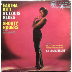 Eartha Kitt / Shorty Rogers And His Giants St Louis Blues Vinyl LP USED