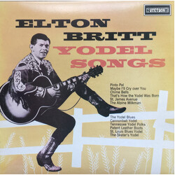 Elton Britt Yodel Songs Vinyl LP USED
