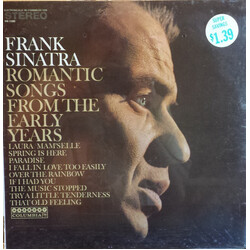 Frank Sinatra Romantic Songs From The Early Years Vinyl LP USED