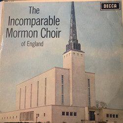 The Mormon Choir Of England The Incomparable Mormon Choir Of England Vinyl LP USED