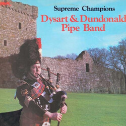 Dysart And Dundonald Pipe Band Supreme Champions Vinyl LP USED