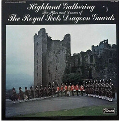 The Pipes And Drums Of The Royal Scots Dragoon Guards (Carabiniers And Greys) Highland Gathering Vinyl LP USED