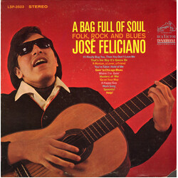 José Feliciano A Bag Full Of Soul Vinyl LP USED