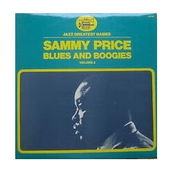 Sammy Price Blues And Boogies - Volume 2 Vinyl LP USED