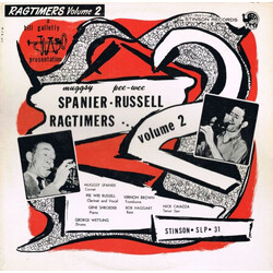 Muggsy Spanier-Pee Wee Russell Ragtimers Muggsy Spanier-Pee Wee Russell Ragtimers... Volume 2 Vinyl LP USED