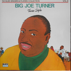 Big Joe Turner Texas Style Vinyl LP USED