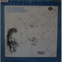 The Nat Pierce Orchestra The Ballad Of Jazz Street Vinyl LP USED