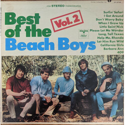 The Beach Boys Best Of The Beach Boys Vol. 2 Vinyl LP USED