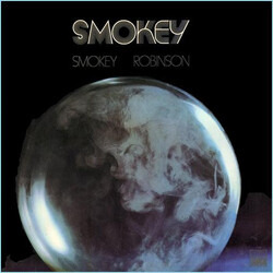 Smokey Robinson Smokey Vinyl LP USED