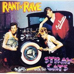 Stray Cats Rant N' Rave Vinyl LP USED