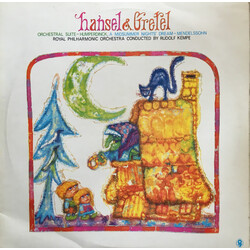 Engelbert Humperdinck (2) / Felix Mendelssohn-Bartholdy / The Royal Philharmonic Orchestra / Rudolf Kempe Hansel & Gretel, Orchectral Suite / A Midsum