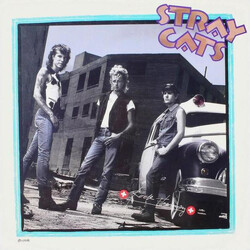 Stray Cats Rock Therapy Vinyl LP USED