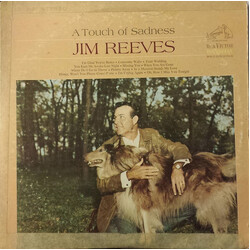 Jim Reeves A Touch Of Sadness Vinyl LP USED