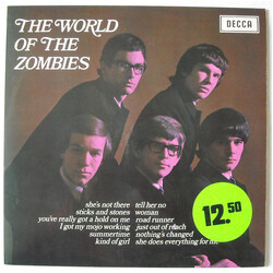 The Zombies The World Of The Zombies Vinyl LP USED