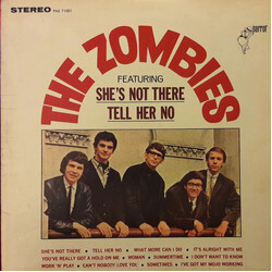 The Zombies The Zombies Vinyl LP USED