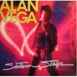 Alan Vega Saturn Strip Vinyl LP USED