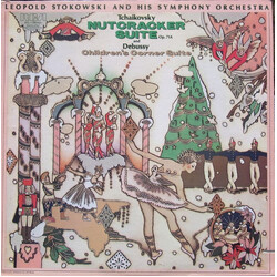 Pyotr Ilyich Tchaikovsky / Claude Debussy / Leopold Stokowski And His Symphony Orchestra Nutcracker Suite, Op. 71A  And Children's Corner Suite Vinyl 