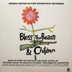 Barry De Vorzon / Perry Botkin Jr. Bless The Beasts & Children (Original Motion Picture Soundtrack Recording) Vinyl LP USED