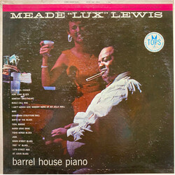 Meade "Lux" Lewis Barrel House Piano Vinyl LP USED