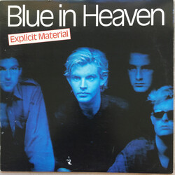 Blue In Heaven Explicit Material Vinyl LP USED