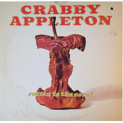 Crabby Appleton Rotten To The Core! Vinyl LP USED