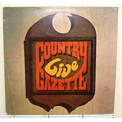 Country Gazette Country Gazette Live Vinyl LP USED