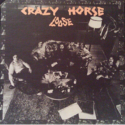 Crazy Horse Loose Vinyl LP USED