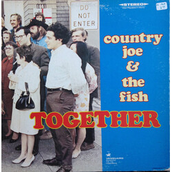 Country Joe And The Fish Together Vinyl LP USED