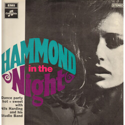 Nils Harding And His Studio Band Hammond  In The Night Vinyl LP USED