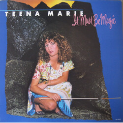 Teena Marie It Must Be Magic Vinyl LP USED