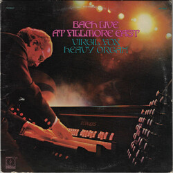 Virgil Fox Bach Live At Fillmore East Vinyl LP USED