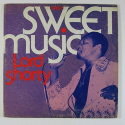 Lord Shorty Sweet Music Vinyl LP USED