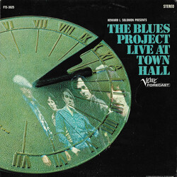 The Blues Project Live At Town Hall Vinyl LP USED