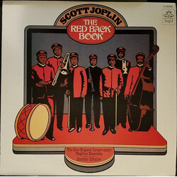 Scott Joplin / The New England Conservatory Ragtime Ensemble / Gunther Schuller The Red Back Book Vinyl LP USED