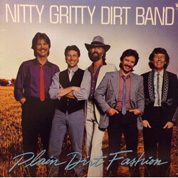 Nitty Gritty Dirt Band Plain Dirt Fashion Vinyl LP USED