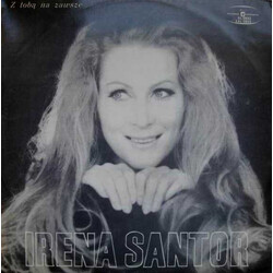 Irena Santor Z Tobą Na Zawsze Vinyl LP USED