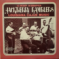 Hackberry Ramblers Louisiana Cajun Music Vinyl LP USED