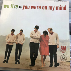 We Five You Were On My Mind Vinyl LP USED
