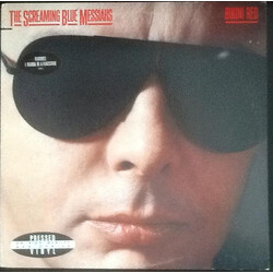 The Screaming Blue Messiahs Bikini Red Vinyl LP USED