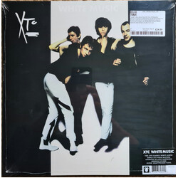 XTC White Music Vinyl LP USED