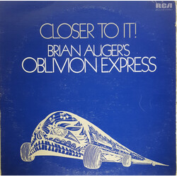 Brian Auger's Oblivion Express Closer To It! Vinyl LP USED