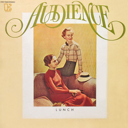 Audience (2) Lunch Vinyl LP USED