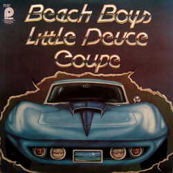 The Beach Boys Little Deuce Coupe Vinyl LP USED